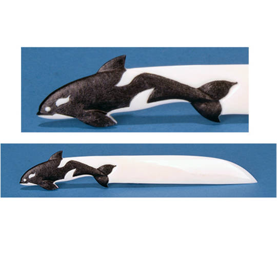 Bone Orca Letter Opener was $40 now $20